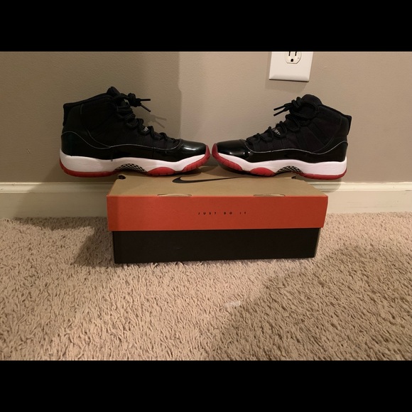 Jordan retro 11. Size 7(GS). Original $330 New $200 - Picture 3 of 7
